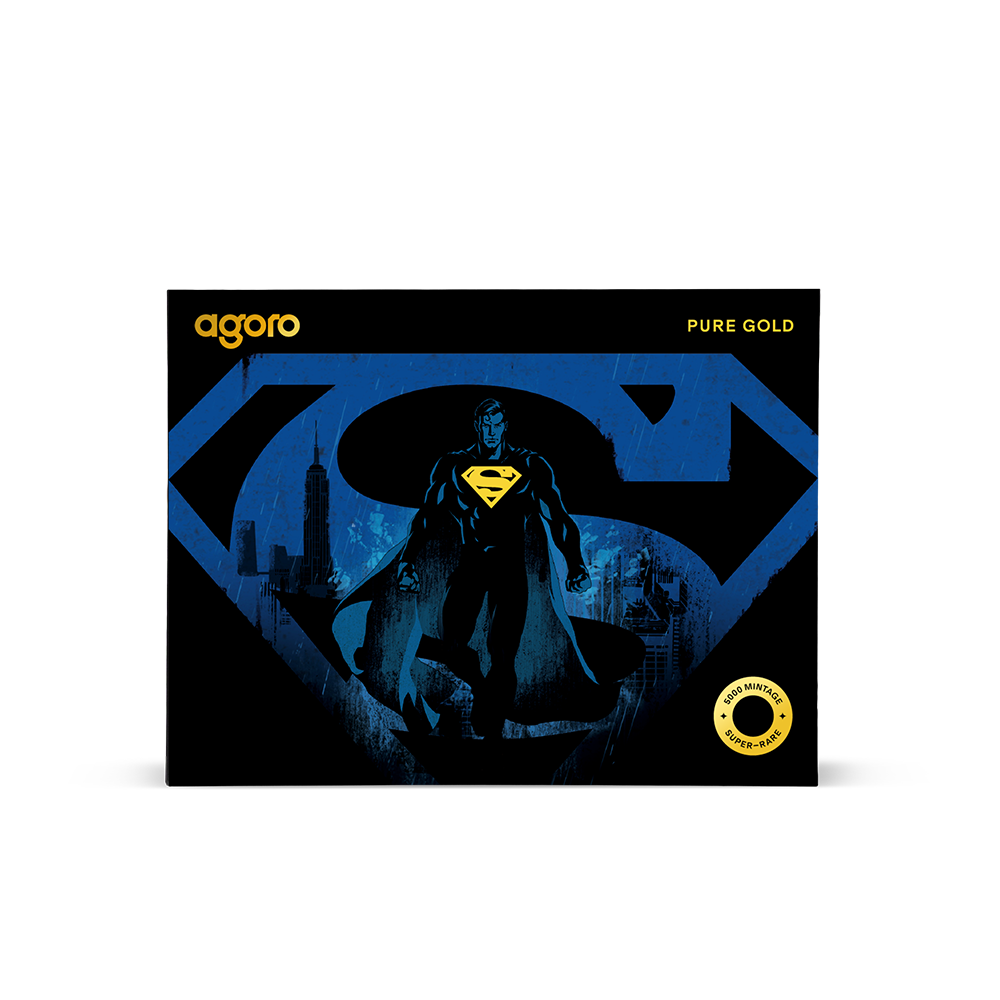 2026 $1 Superman - Pure Gold Coin