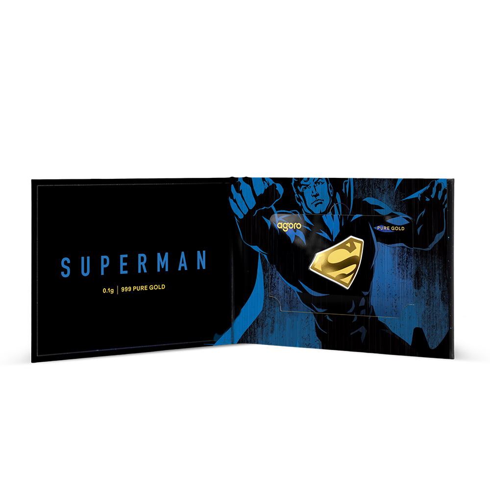 2026 $1 Superman - Pure Gold Coin