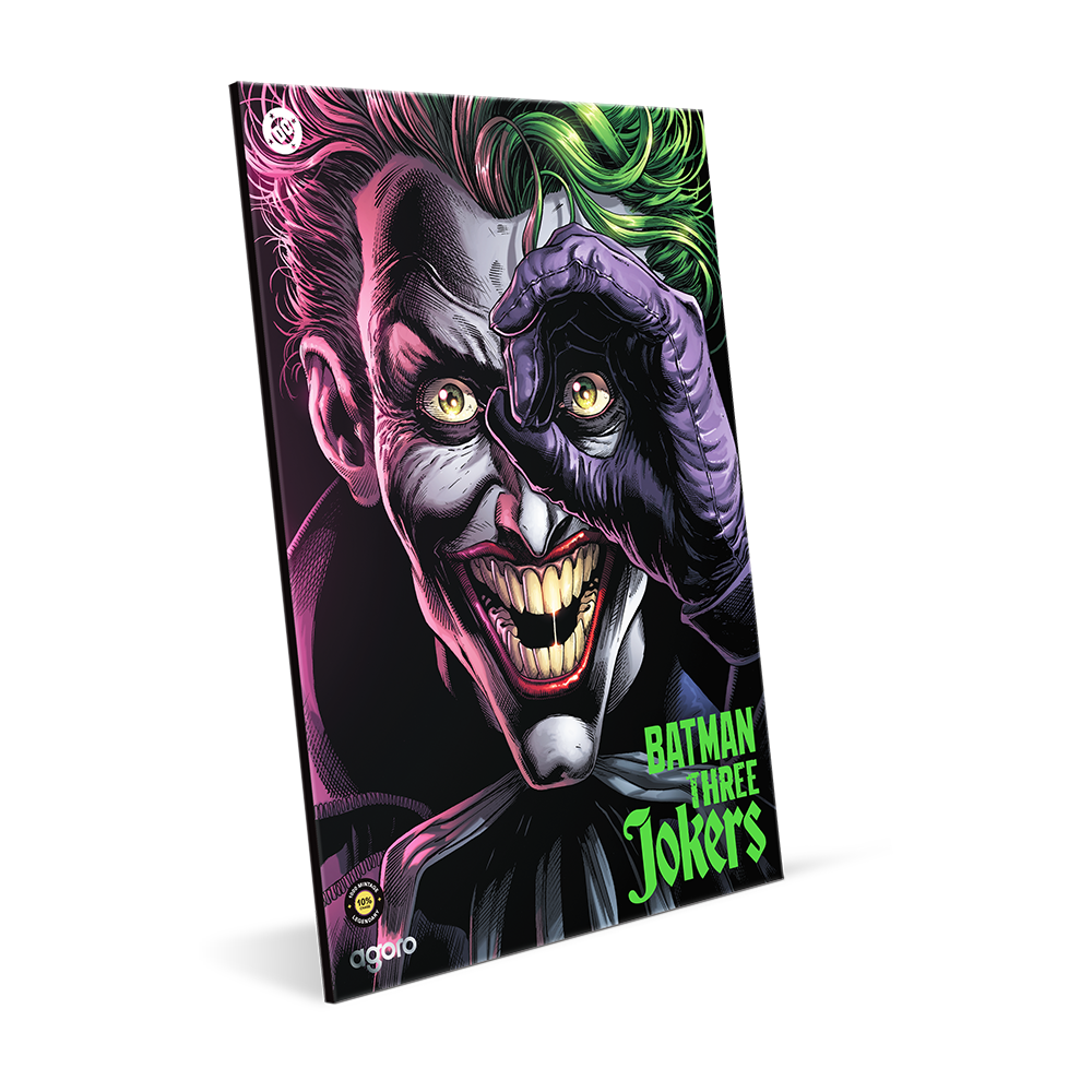 2026 $2 Batman Three Jokers: The Comedian - Pure Silver Foil