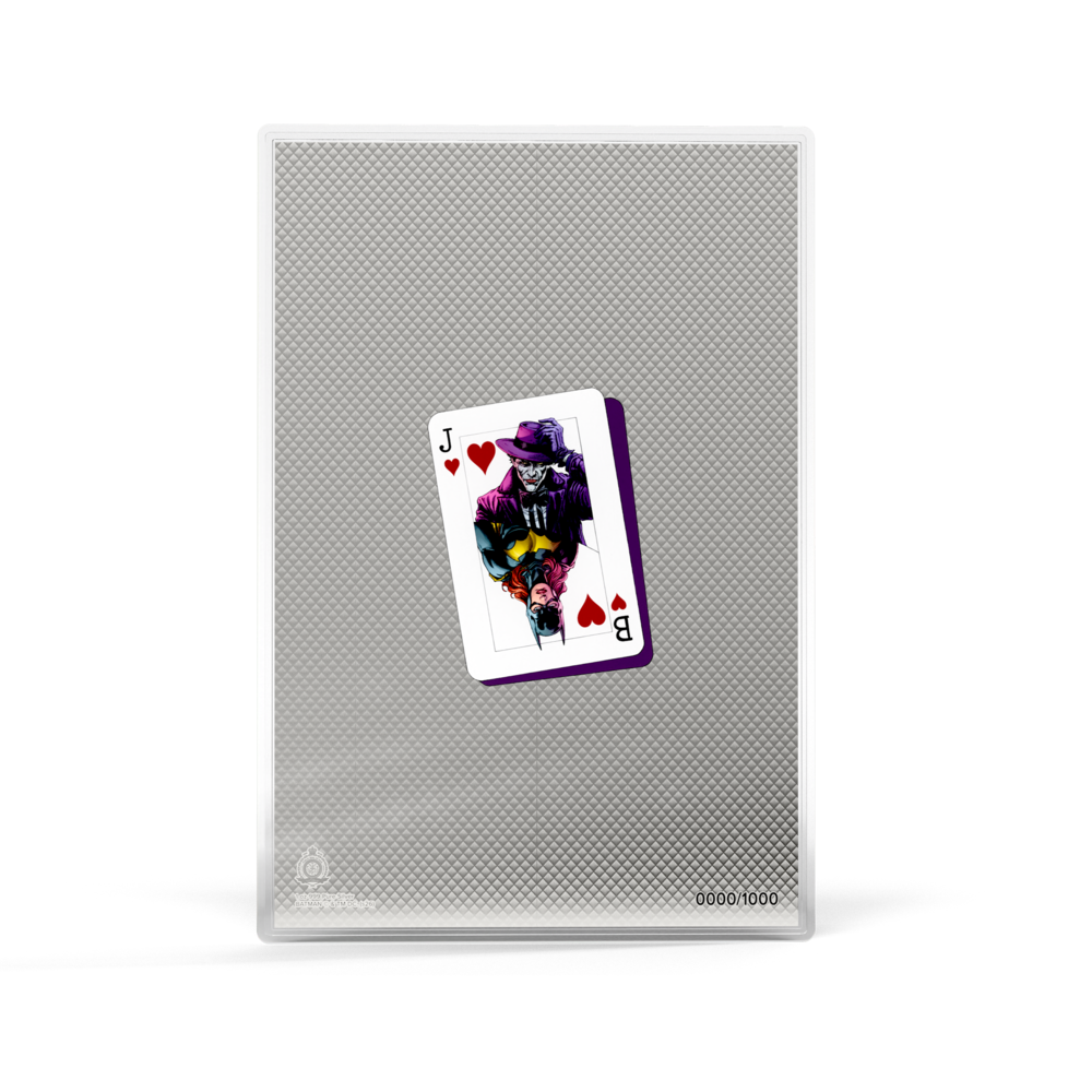 2026 $2 Batman Three Jokers: The Criminal - Pure Silver Foil