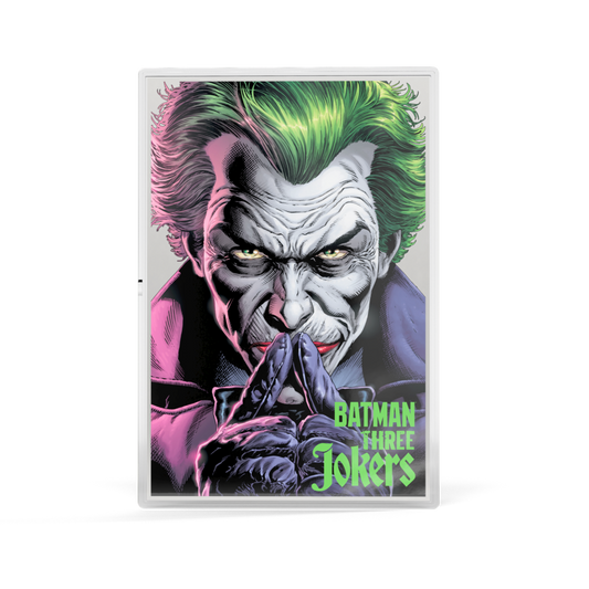2026 $2 Batman Three Jokers: The Criminal - Pure Silver Foil