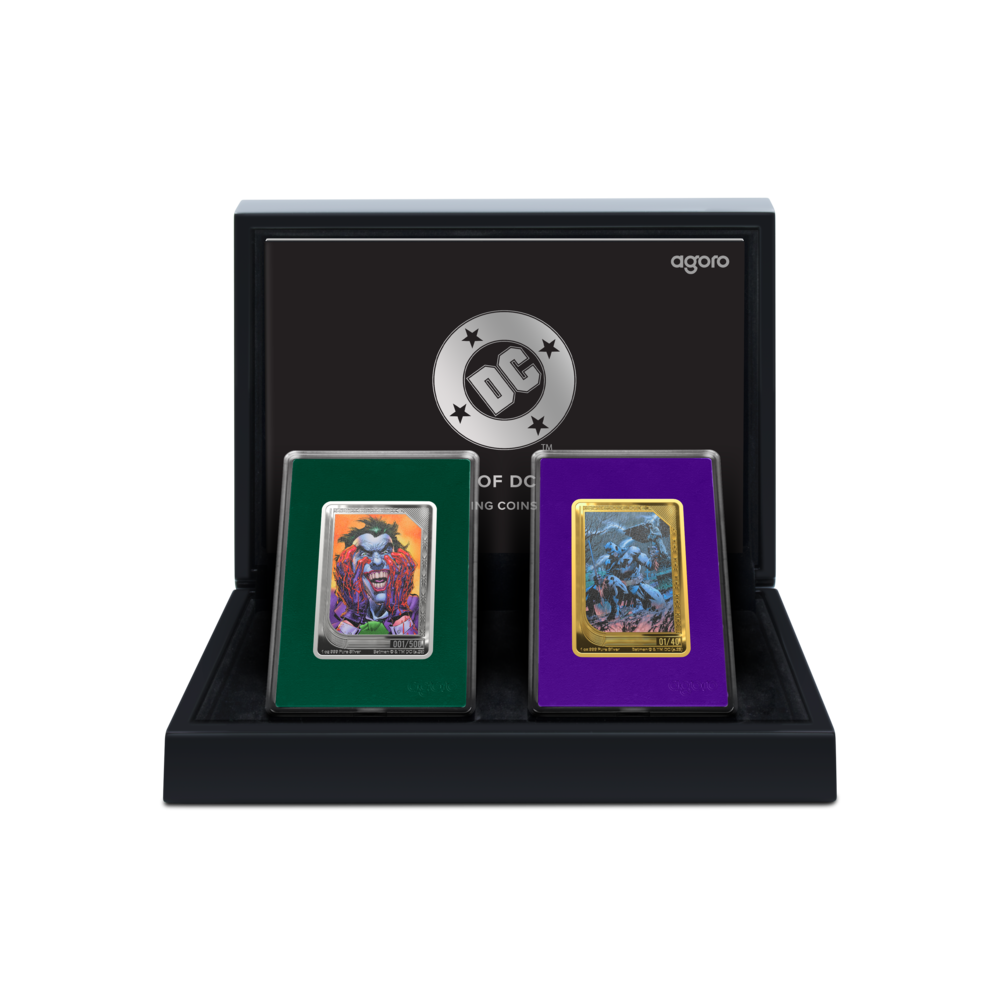 2025 $2 The Art of DC Comics - Pure Silver Trading Coins