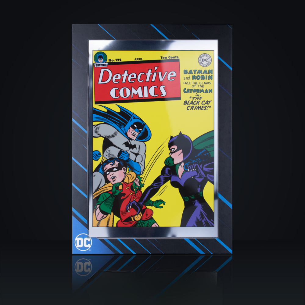 2025 $5 DC Comics Iconic Covers: Detective Comics #122 - Pure Silver Foil