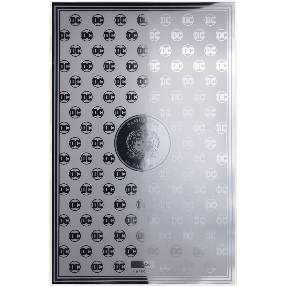 2025 $5 DC Comics Iconic Covers: Detective Comics #122 - Pure Silver Foil