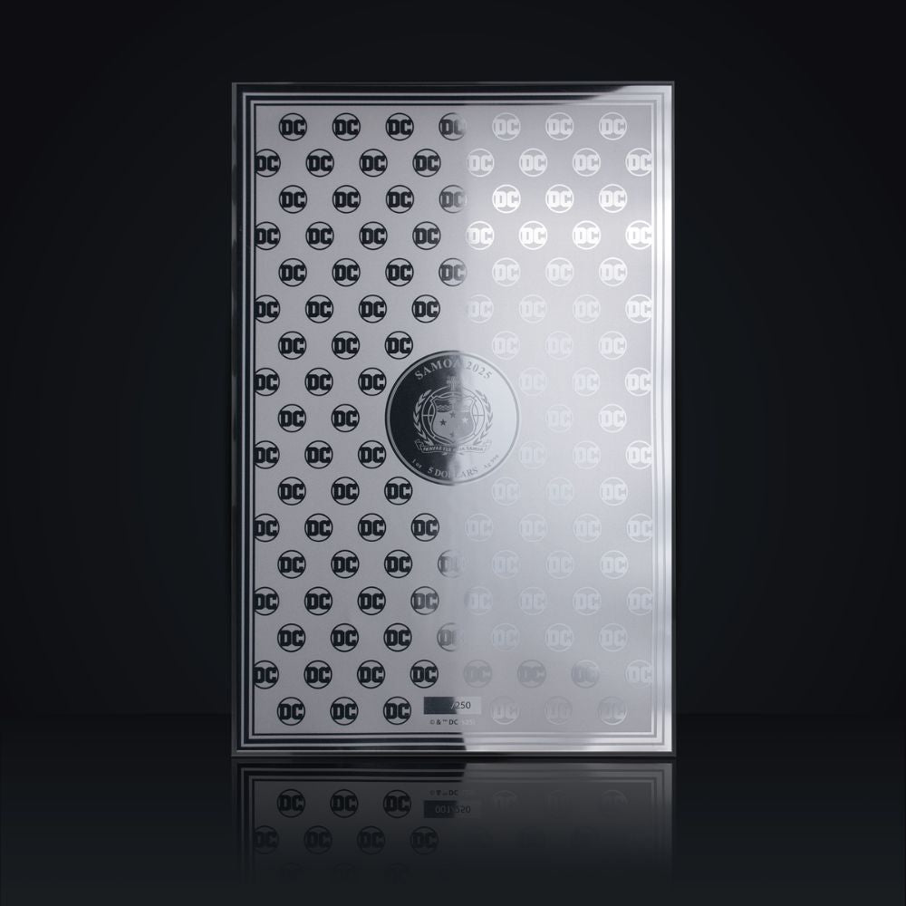 2025 $5 DC Comics Iconic Covers: Detective Comics #122 - Pure Silver Foil