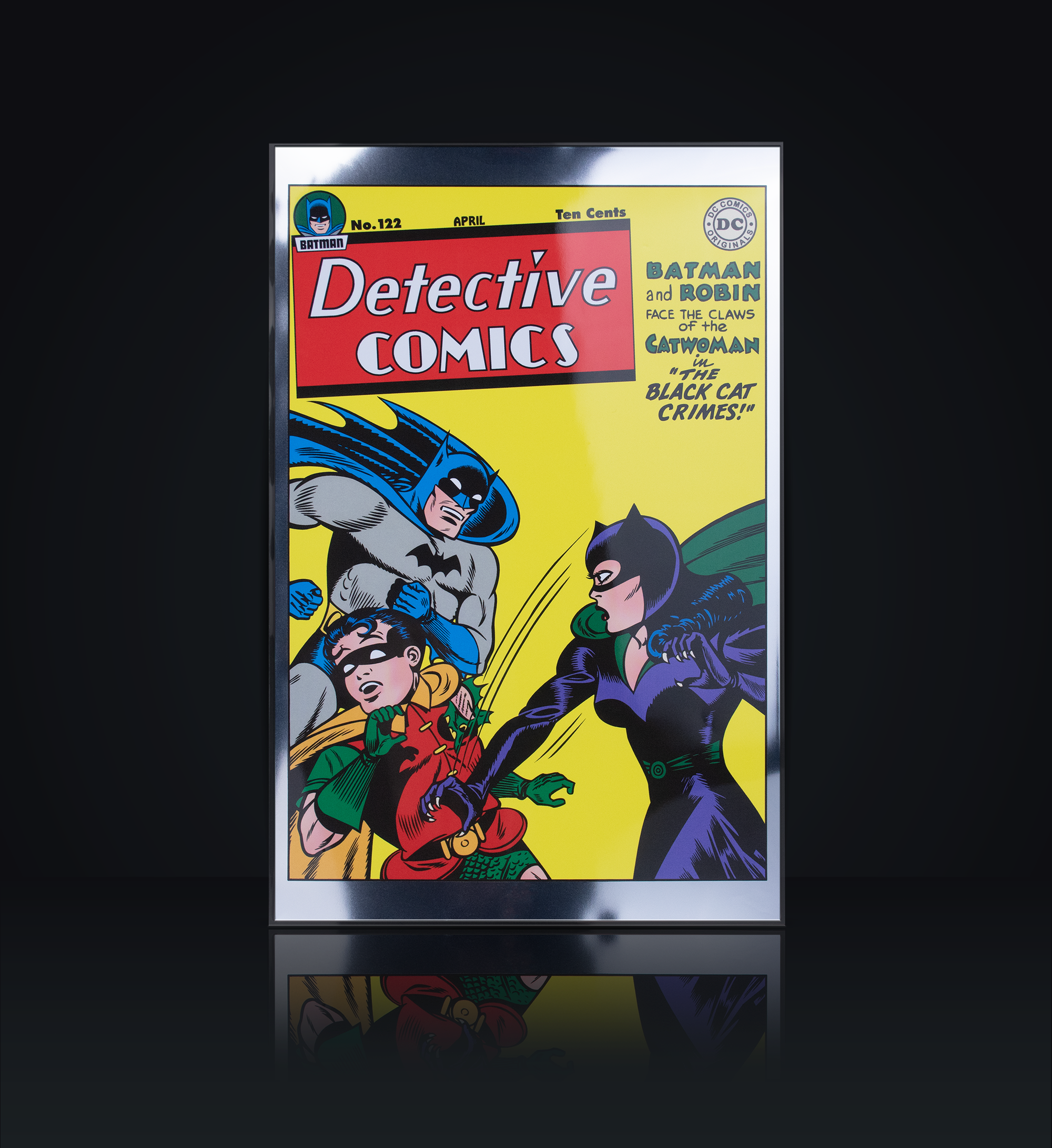 2025 $5 DC Comics Iconic Covers: Detective Comics #122 - Pure Silver Foil