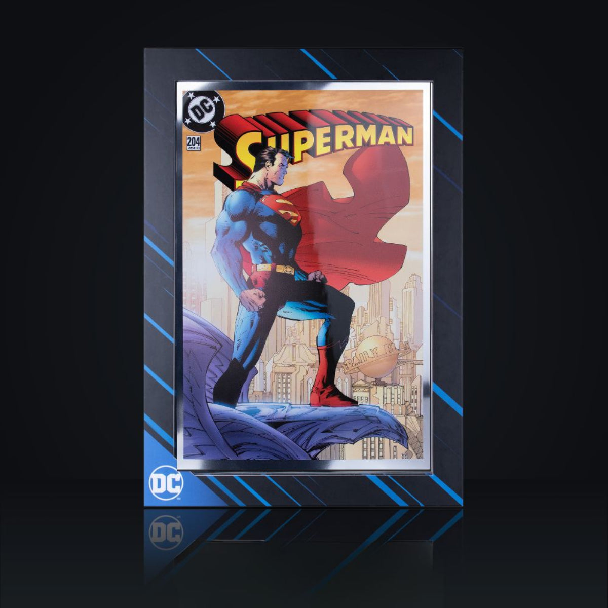 2025 $5 DC Comics Iconic Covers: Superman #204 - Pure Silver Foil