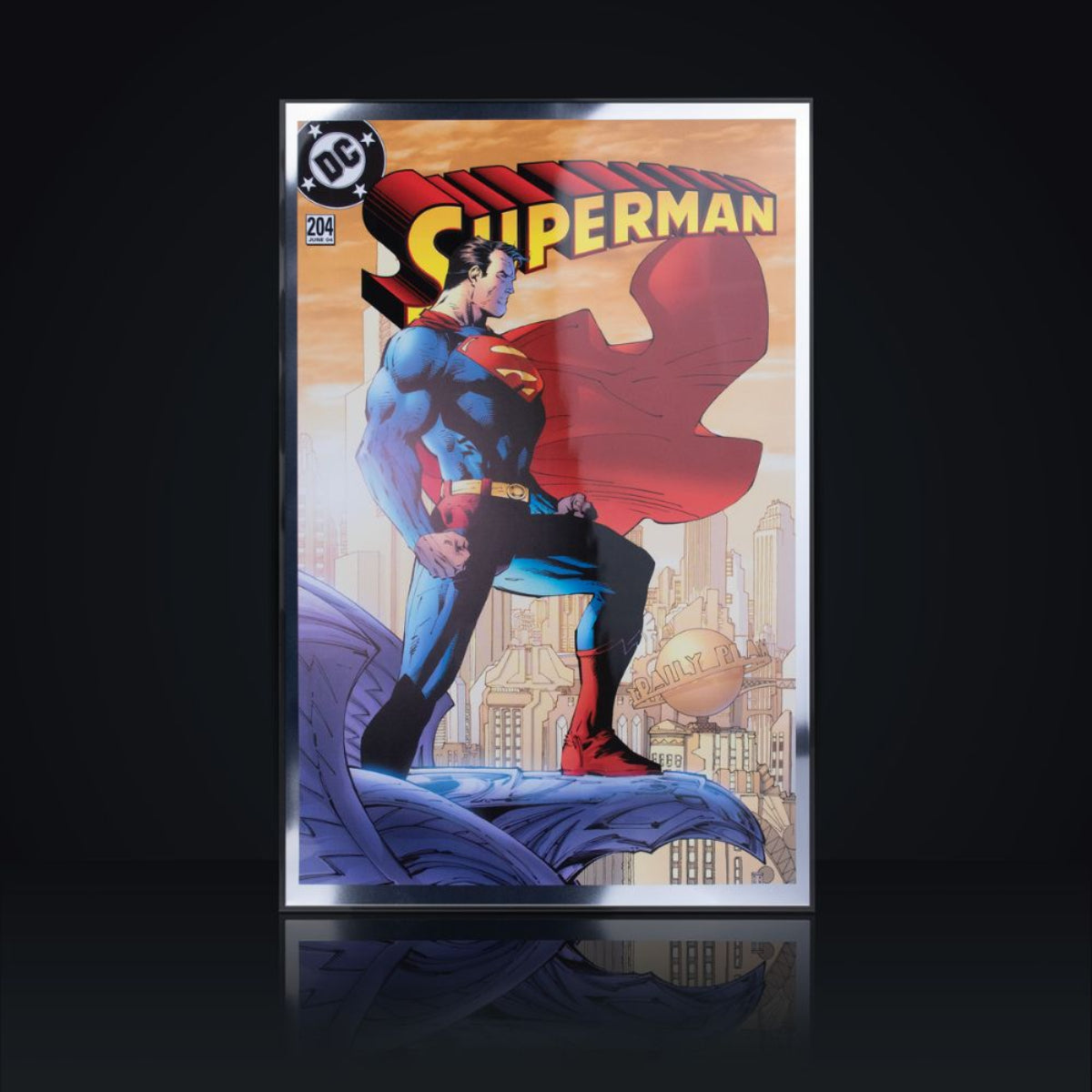 2025 $5 DC Comics Iconic Covers: Superman #204 - Pure Silver Foil