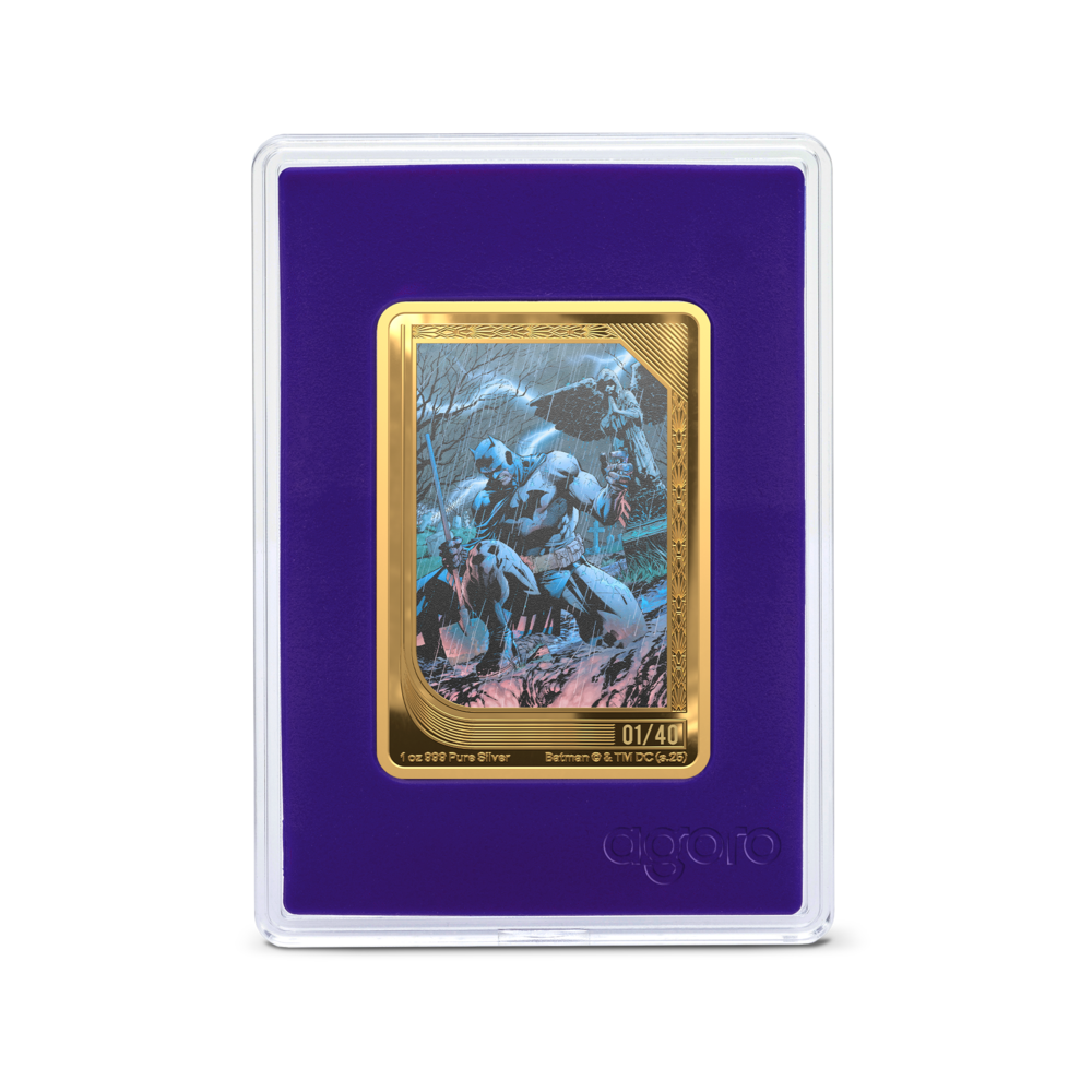 2025 $2 The Art of DC Comics - Pure Silver Trading Coins