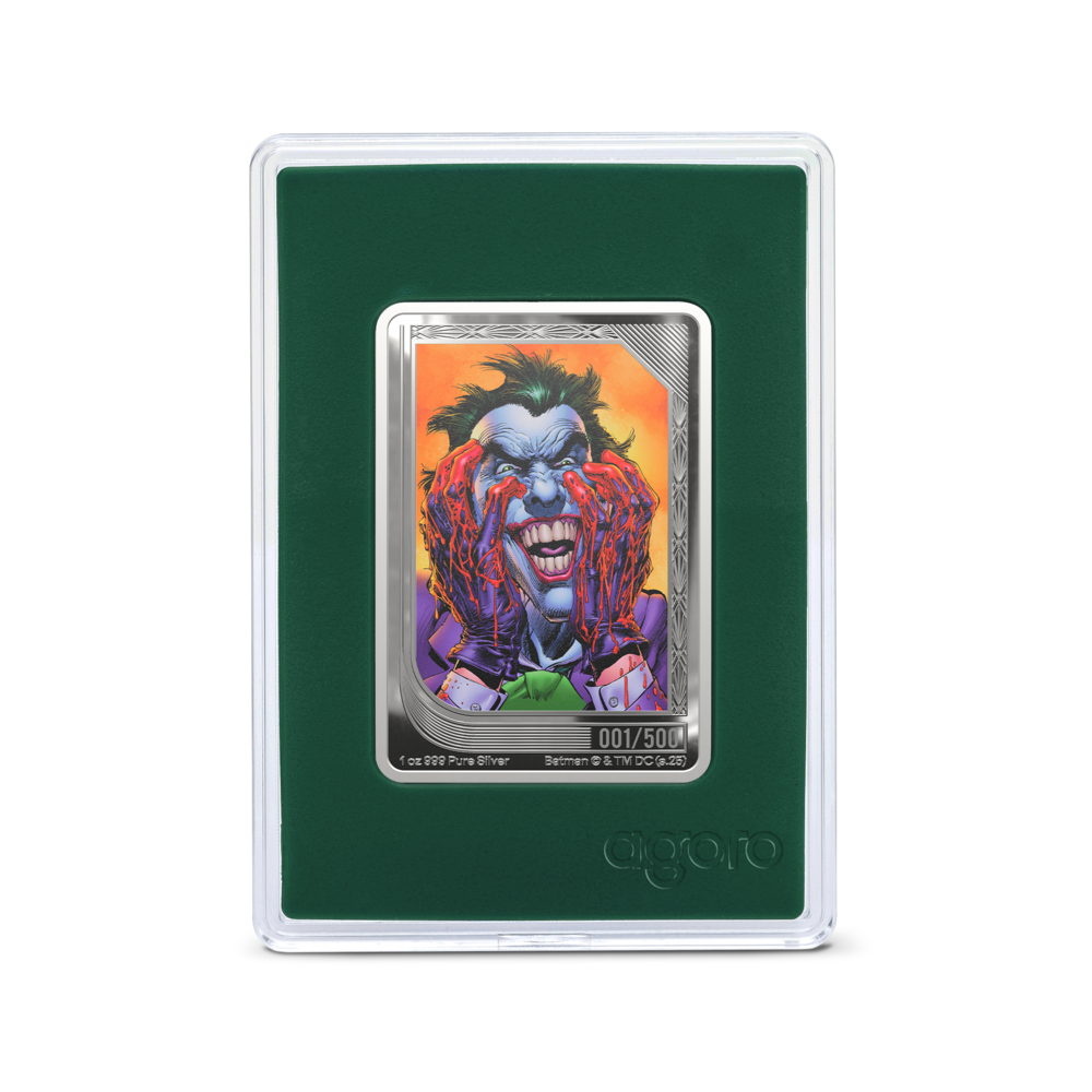 2025 $2 The Art of DC Comics - Pure Silver Trading Coins