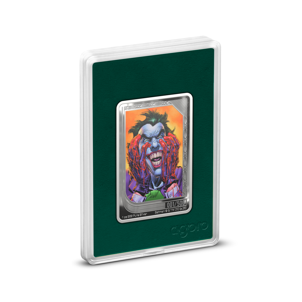 2025 $2 The Art of DC Comics - Pure Silver Trading Coins