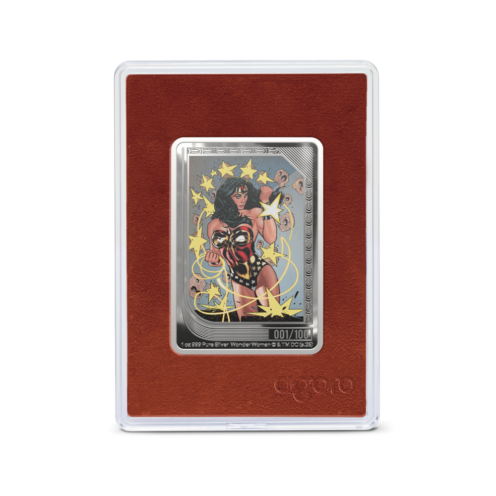 2025 $2 The Art of DC Comics - Pure Silver Trading Coins