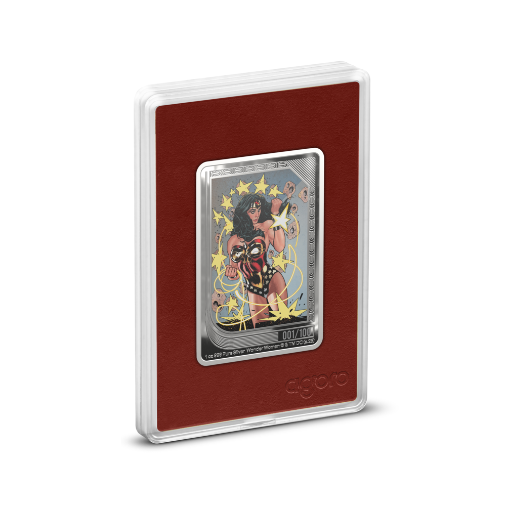 2025 $2 The Art of DC Comics - Pure Silver Trading Coins