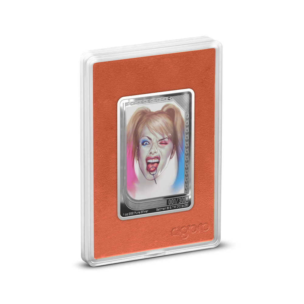 2025 $2 The Art of DC Comics - Pure Silver Trading Coins