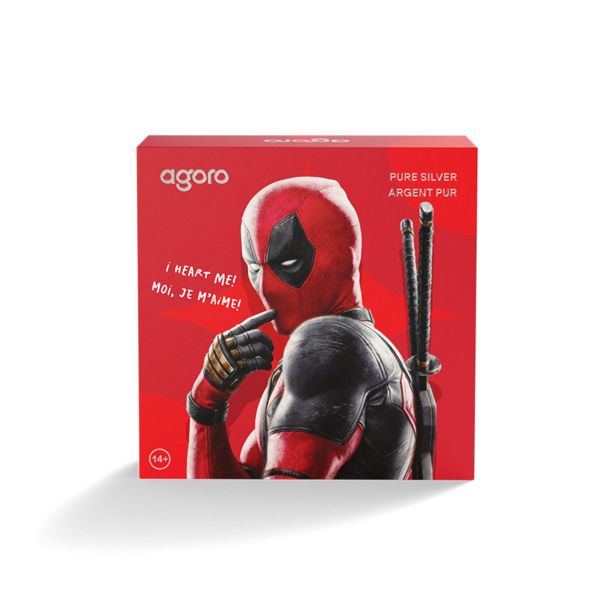 2026 Deadpool - Pure Silver Collectible