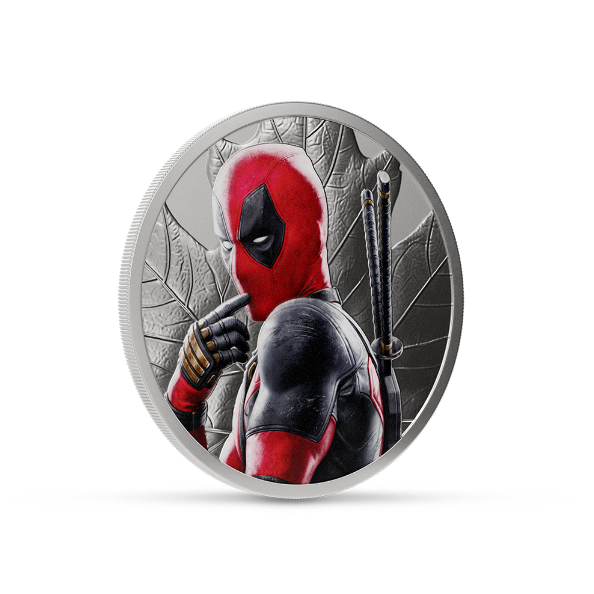 2026 Deadpool - Pure Silver Collectible