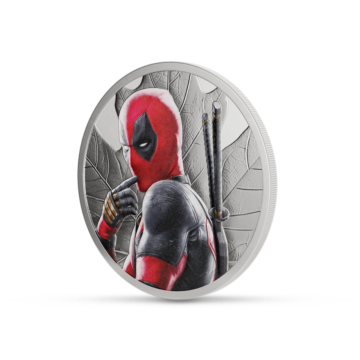 2026 Deadpool - Pure Silver Collectible