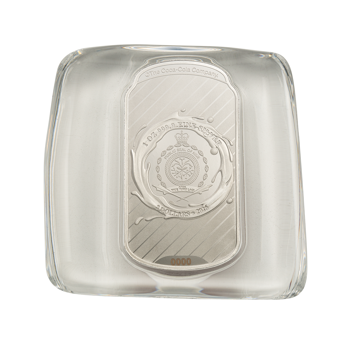 2026 $2 Diet Coke Can - Pure Silver Coin