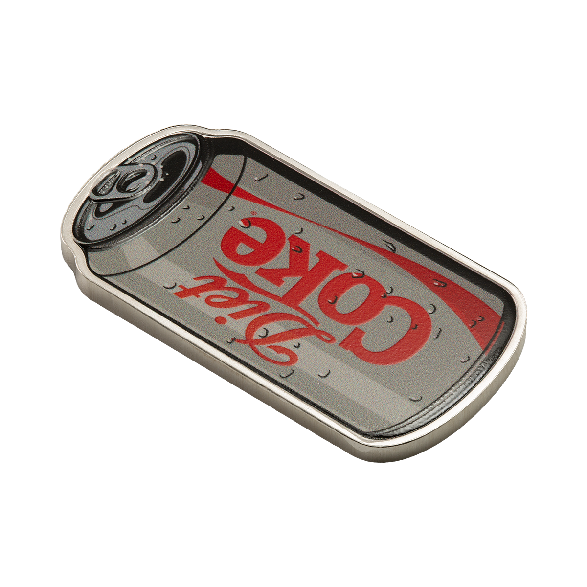 2026 $2 Diet Coke Can - Pure Silver Coin