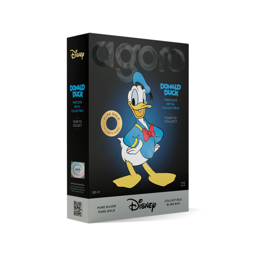 2026 $1 Disney Donald Duck - Pure Silver Coin Blind Box
