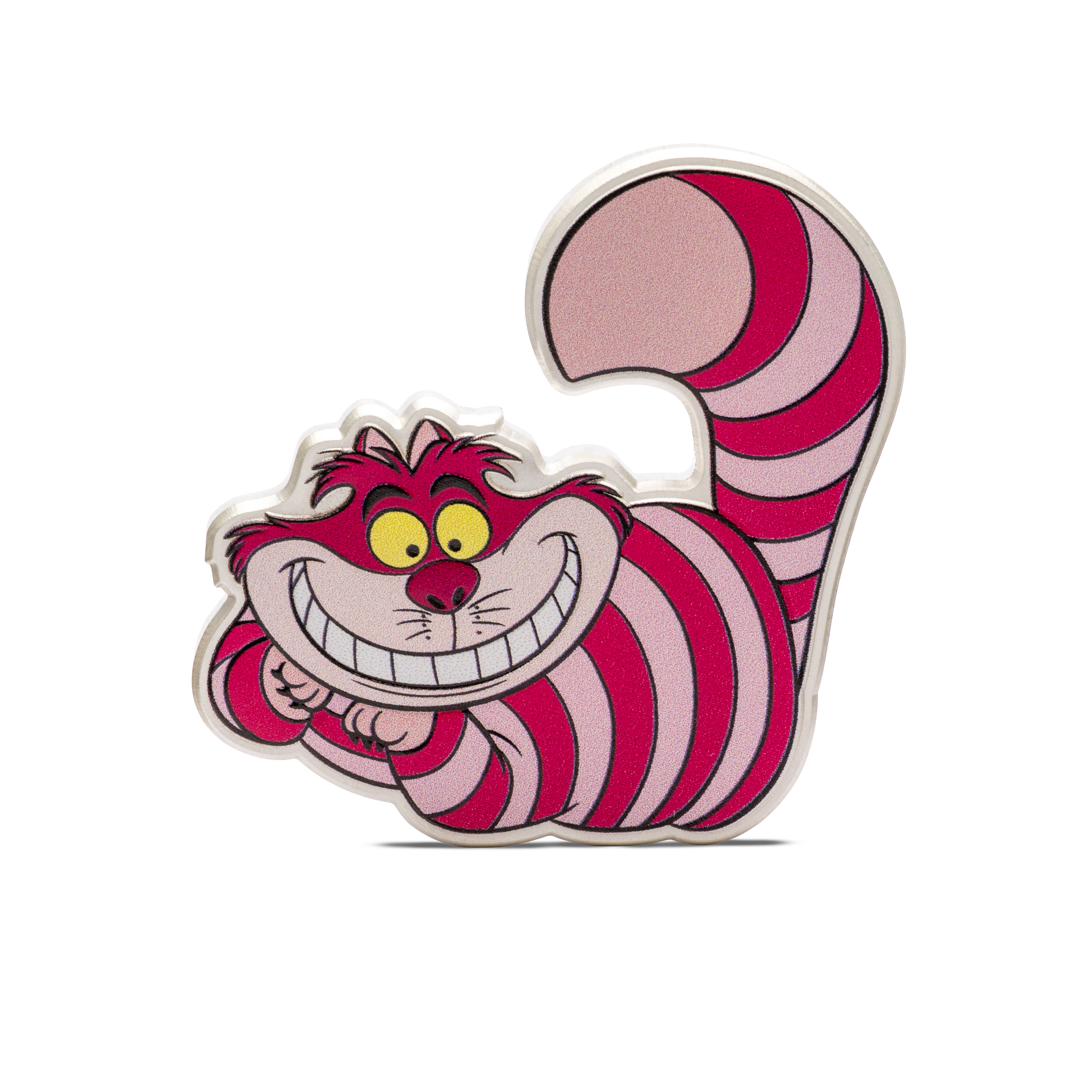 2025 $2 Disney Alice in Wonderland: Cheshire Cat - Pure Silver Coin