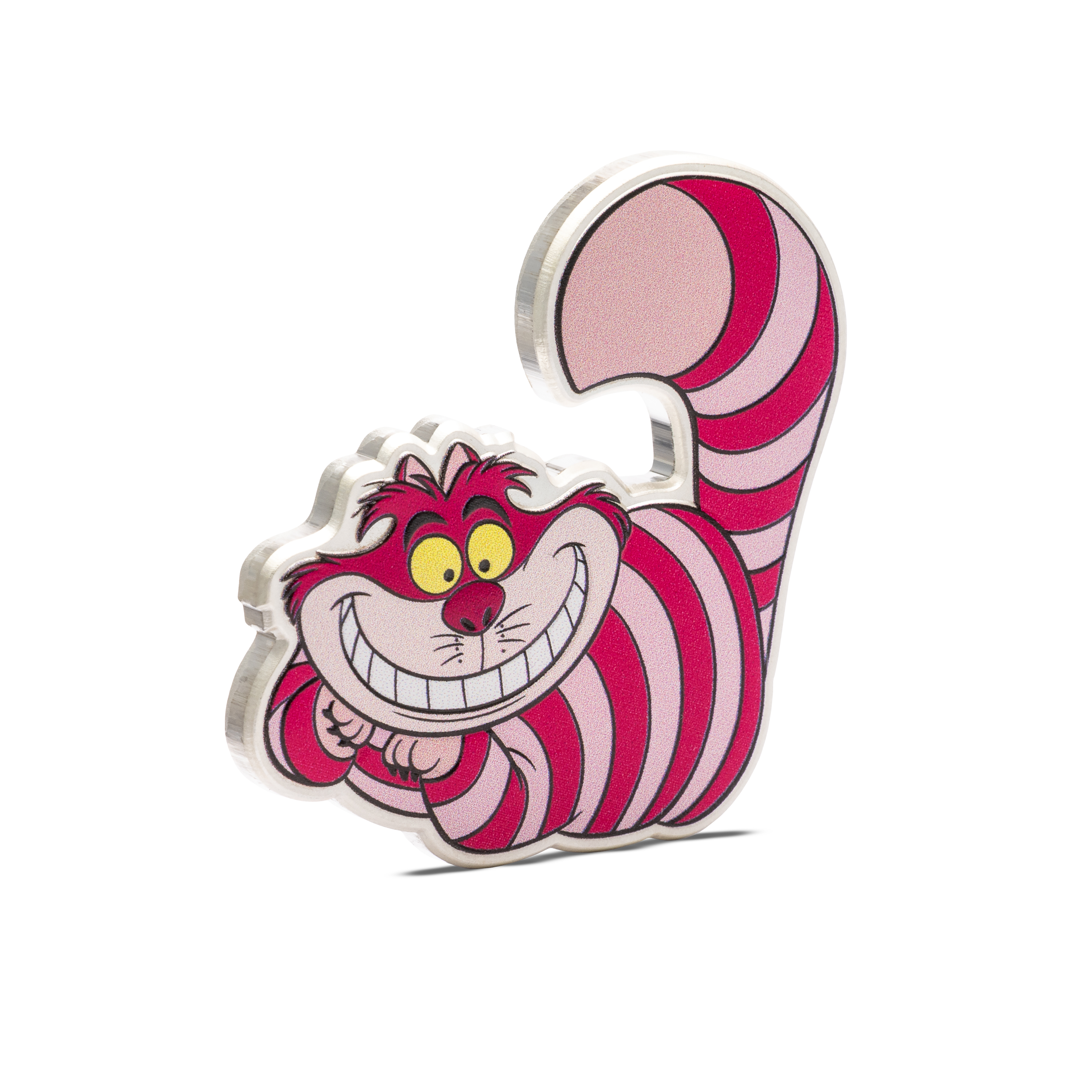 2025 $2 Disney Alice in Wonderland: Cheshire Cat - Pure Silver Coin