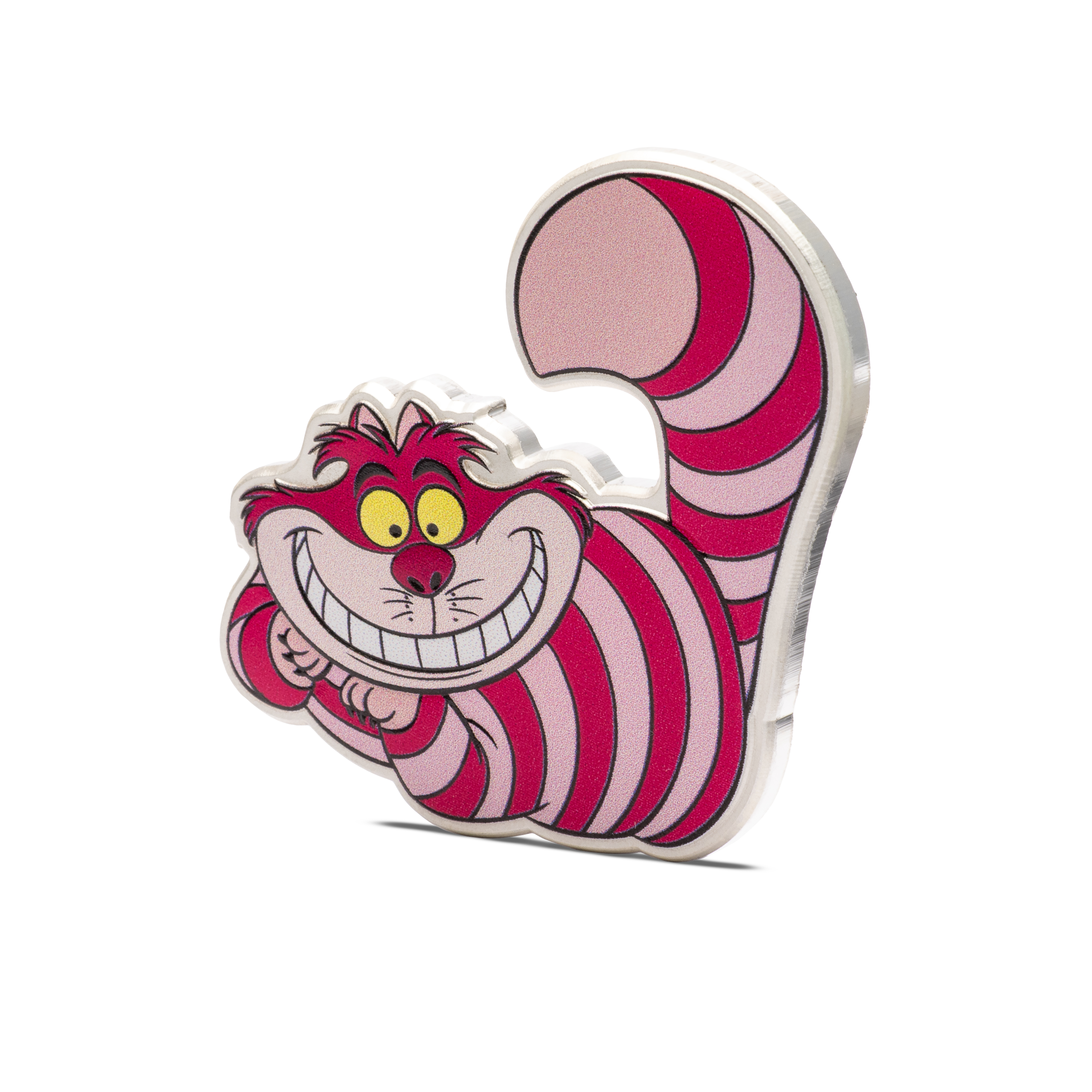 2025 $2 Disney Alice in Wonderland: Cheshire Cat - Pure Silver Coin