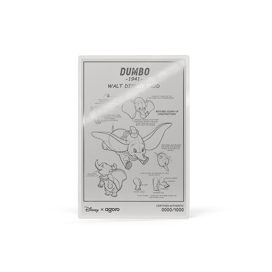 2026 $2 Disney Classics Collection: Dumbo - Pure Silver Foil and Coin