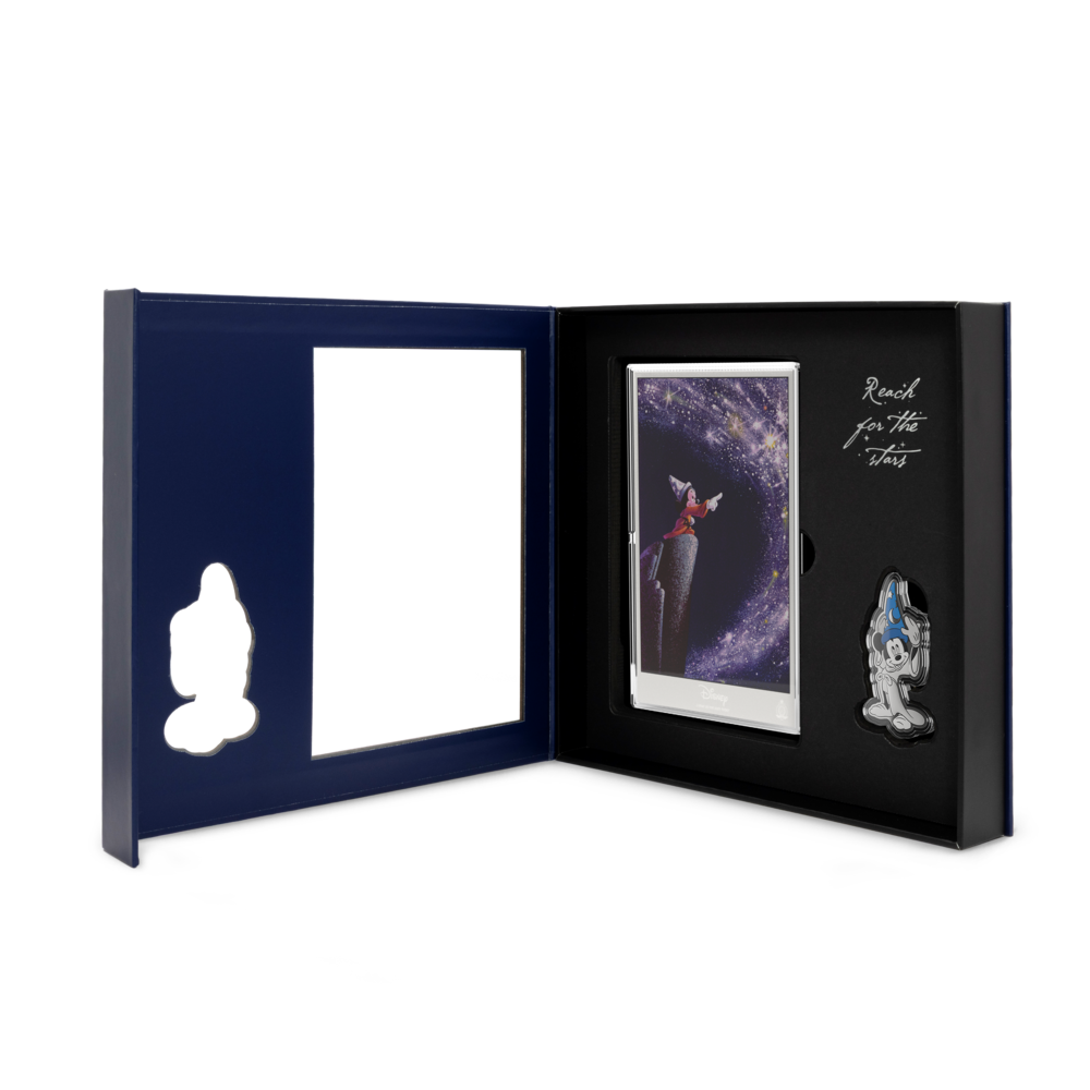 2025 $2 Disney Classics Collection: Fantasia - Pure Silver Foil and Coin
