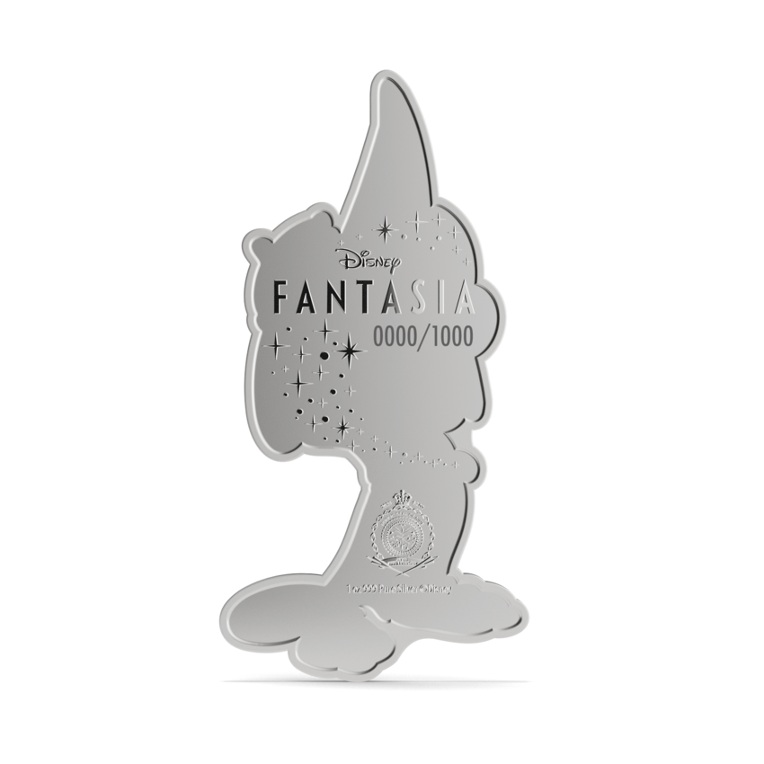 2025 $2 Disney Classics Collection: Fantasia - Pure Silver Foil and Coin