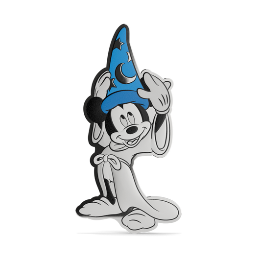 2025 $2 Disney Classics Collection: Fantasia - Pure Silver Foil and Coin