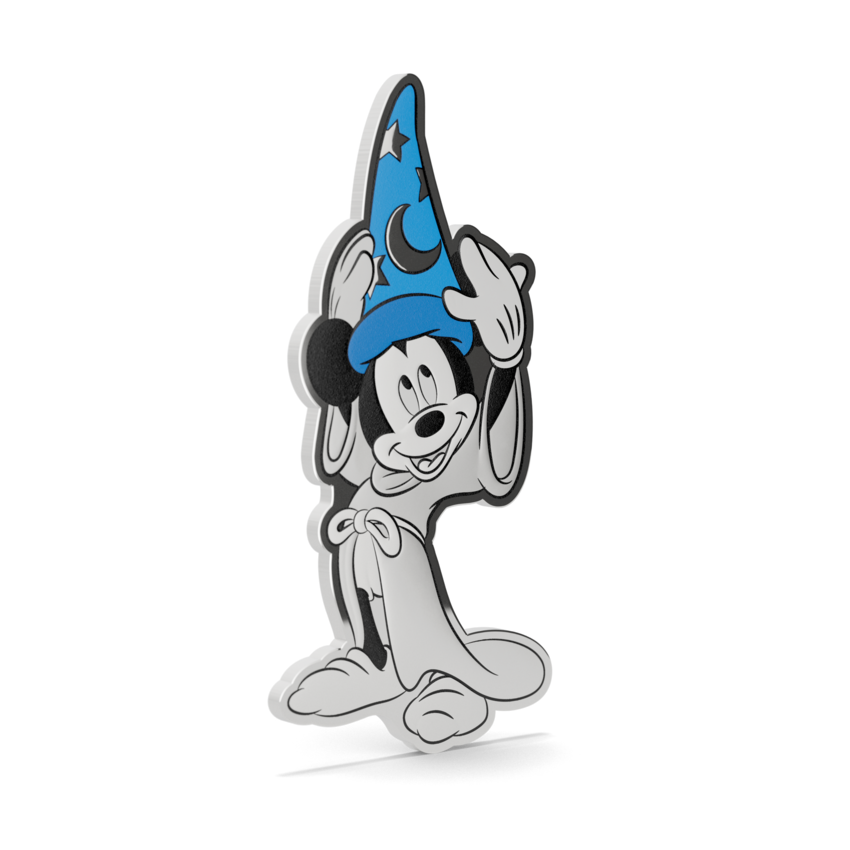 2025 $2 Disney Classics Collection: Fantasia - Pure Silver Foil and Coin