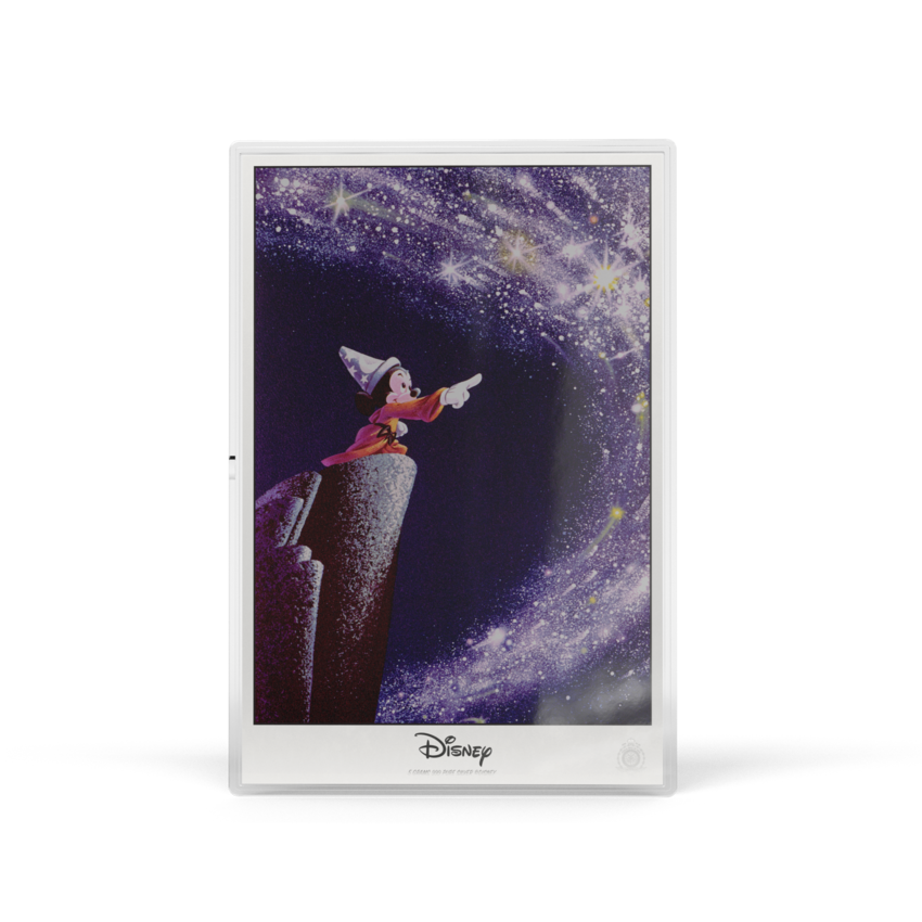 2025 $2 Disney Classics Collection: Fantasia - Pure Silver Foil and Coin