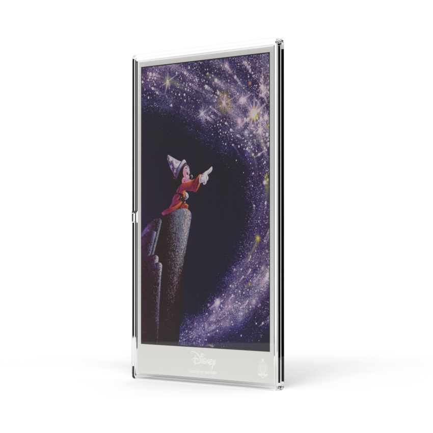 2025 $2 Disney Classics Collection: Fantasia - Pure Silver Foil and Coin