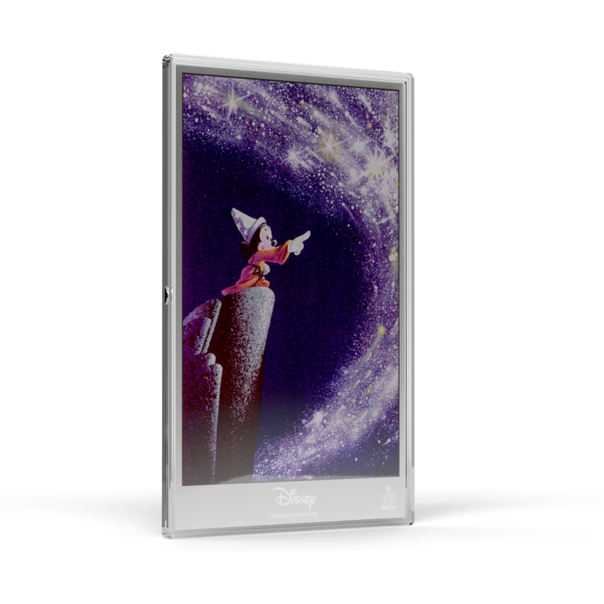 2025 $2 Disney Classics Collection: Fantasia - Pure Silver Foil and Coin