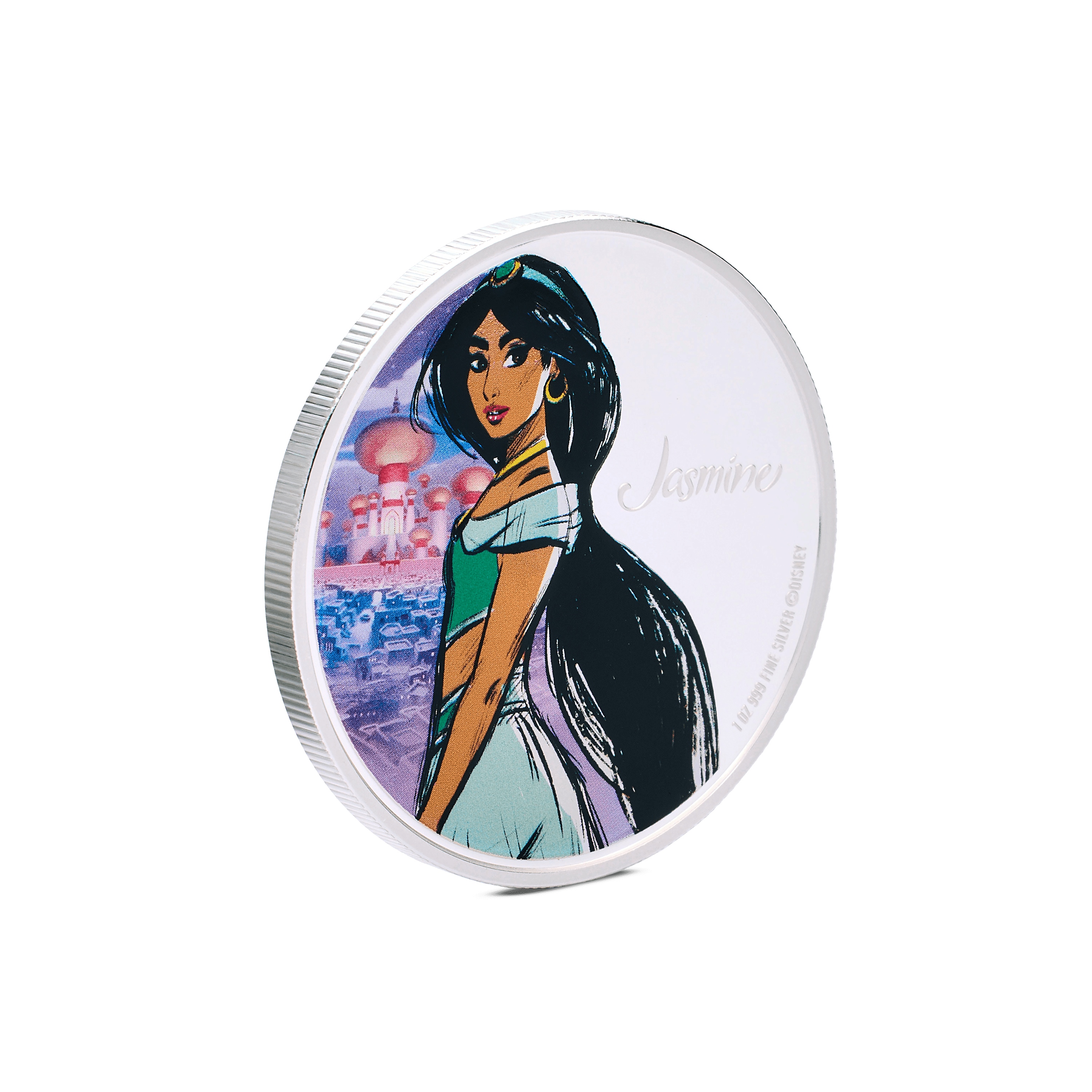 2024 $2 Disney Princess: Jasmine - Pure Silver Coin