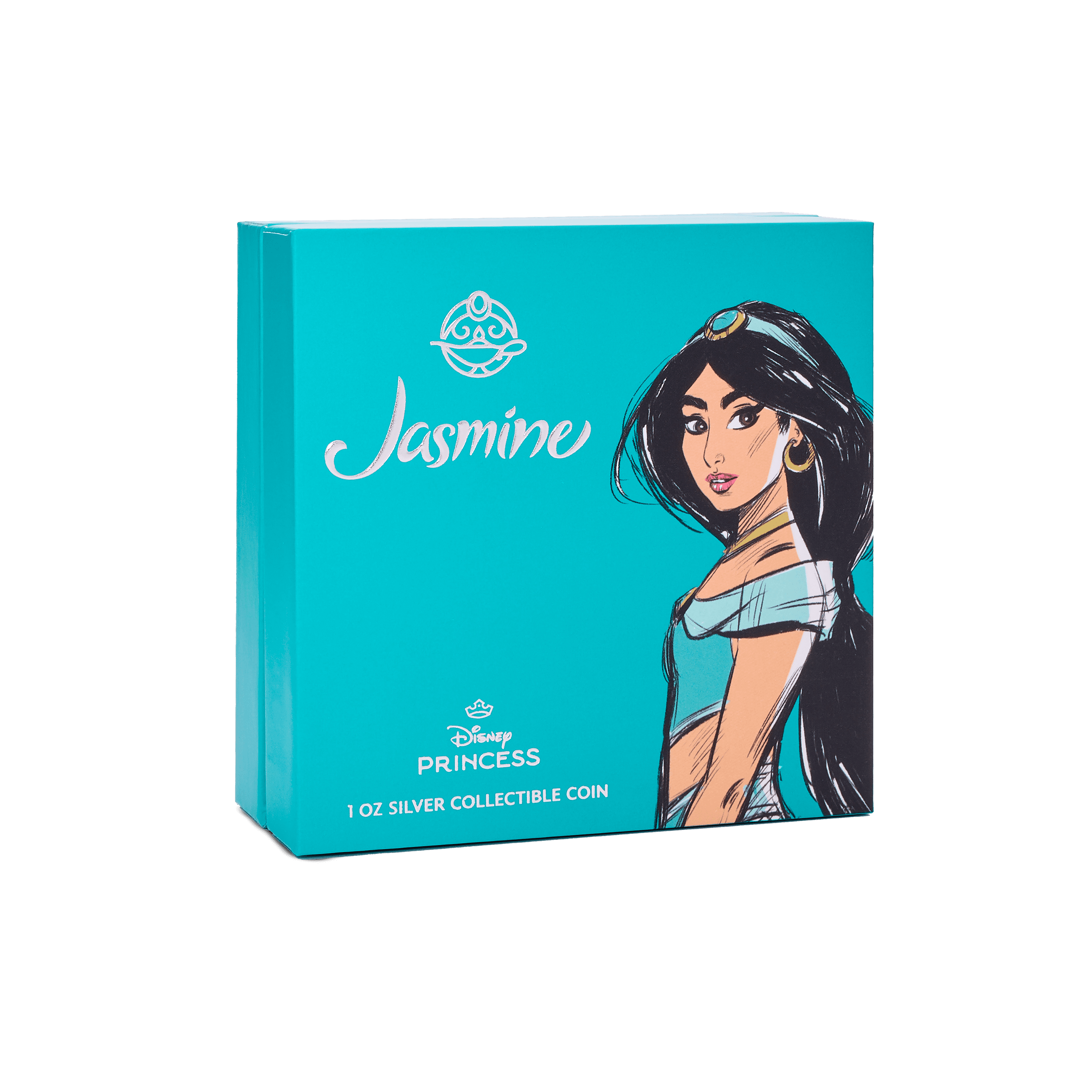 2024 $2 Disney Princess: Jasmine - Pure Silver Coin