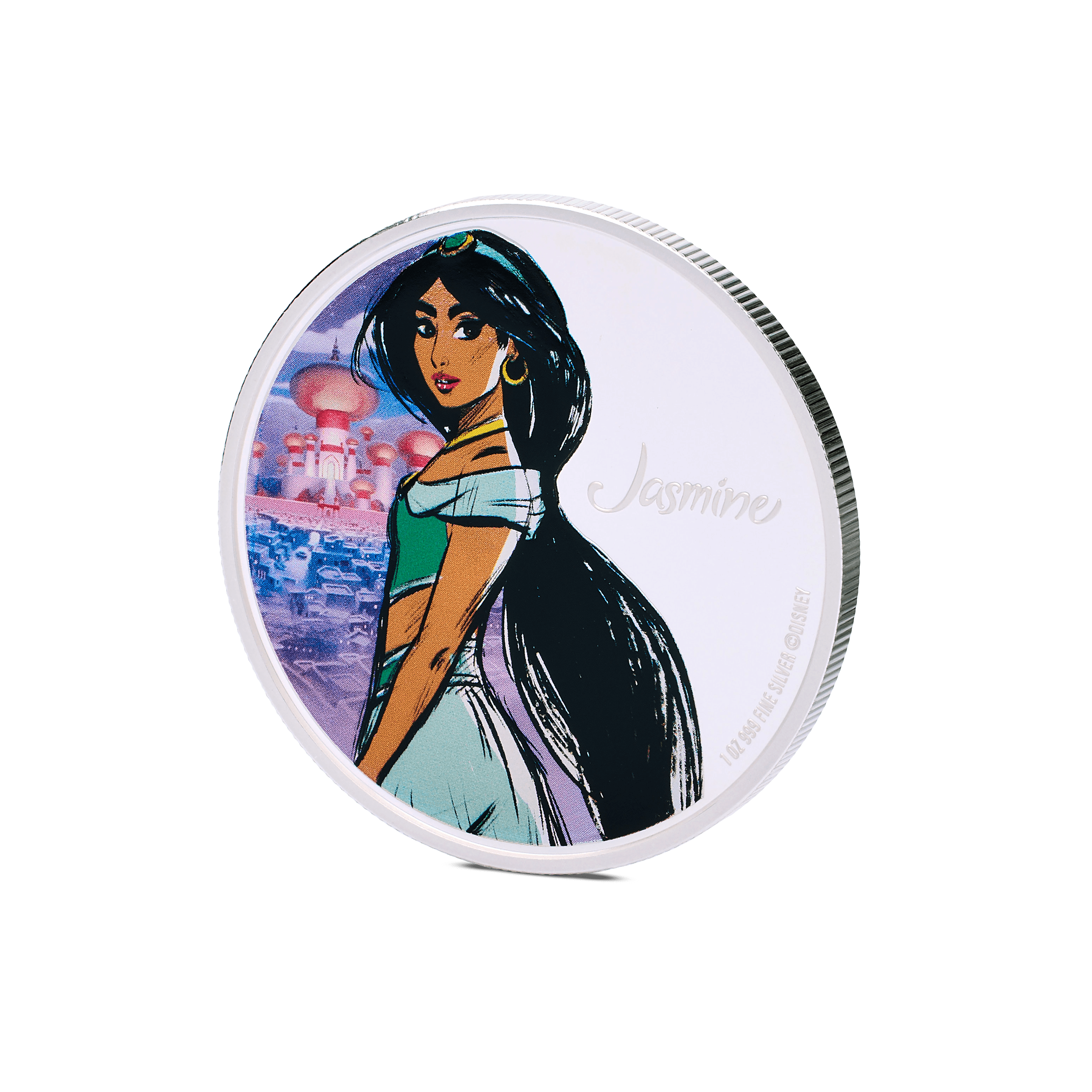 2024 $2 Disney Princess: Jasmine - Pure Silver Coin