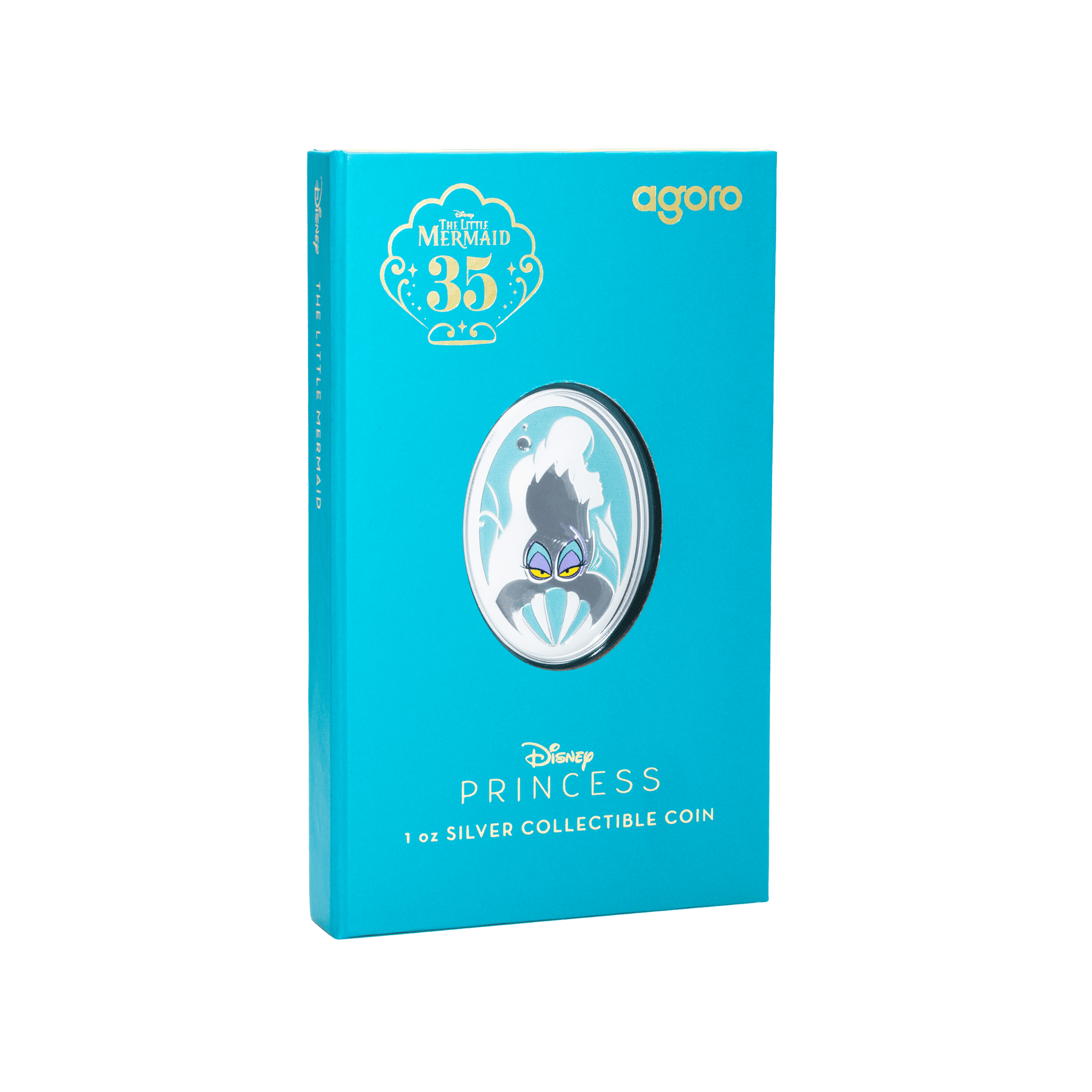 2024 $2 Disney: The Little Mermaid 35th Anniversary - Pure Silver Coin