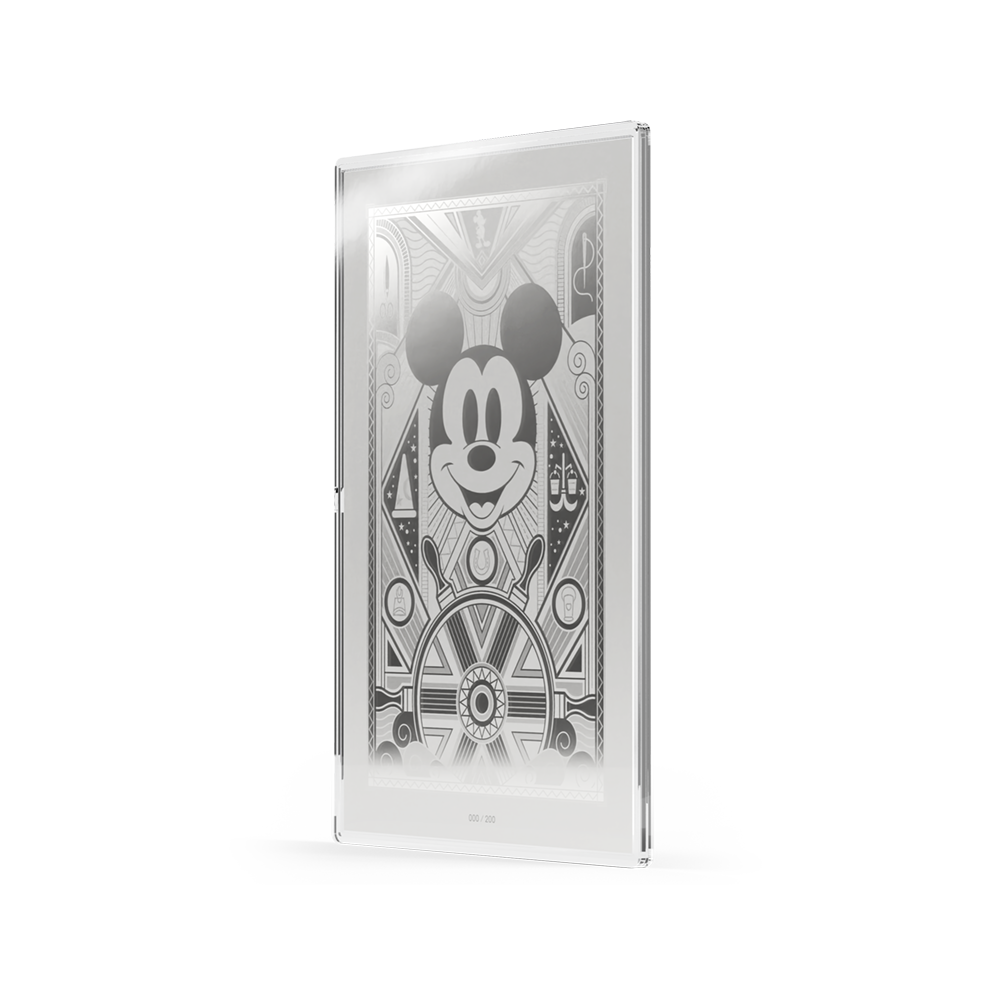 2026 $1 Disney Art Deco Collection: Mickey Mouse - Pure Silver Foil