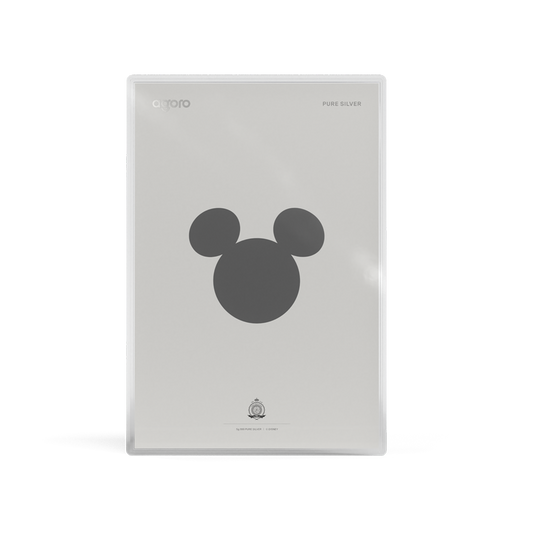 2026 $1 Disney Art Deco Collection: Mickey Mouse - Pure Silver Foil