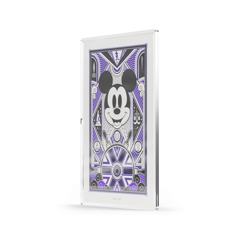 2026 $1 Disney Art Deco Collection: Mickey Mouse - Pure Silver Foil