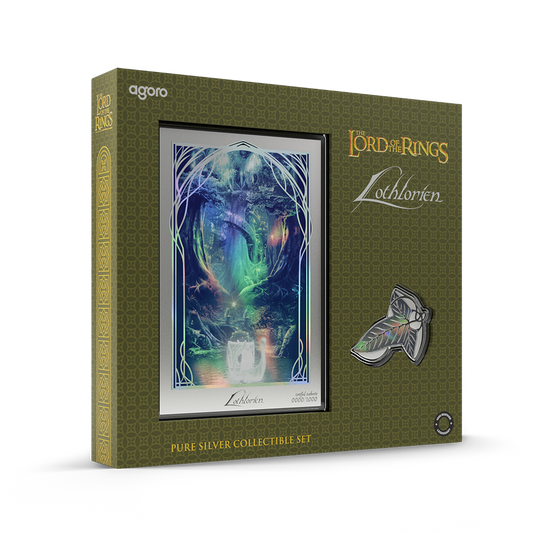 2026 $2 The Lord of the Rings: Lothlorien - Pure Silver Coin and Foil Set