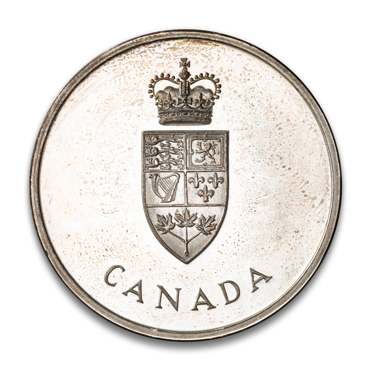 Canada 1867-1967 Canada Confederation Sterling Silver Medal