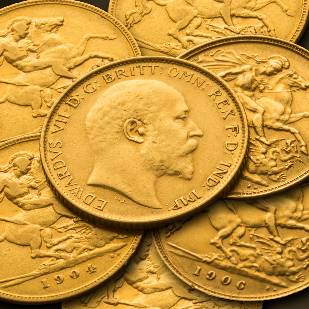 Gold Half Sovereigns (Various Years) - Main Image
