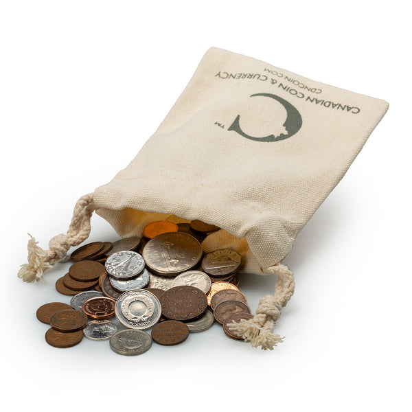 Canadian Coin Collecting Starter Set - Additional Coins