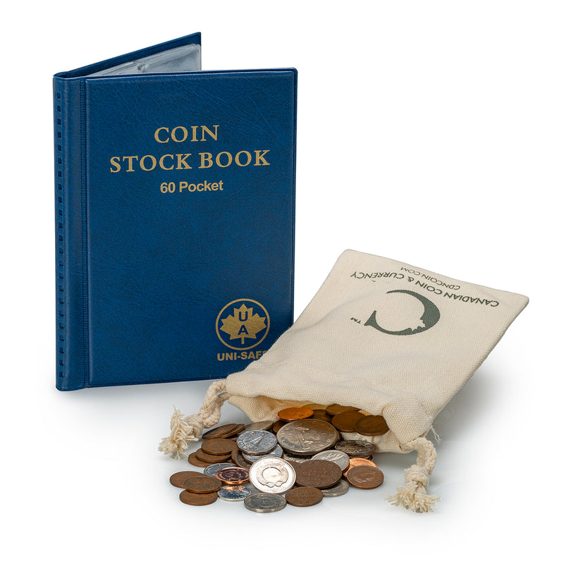 Canadian Coin Collecting Starter Set