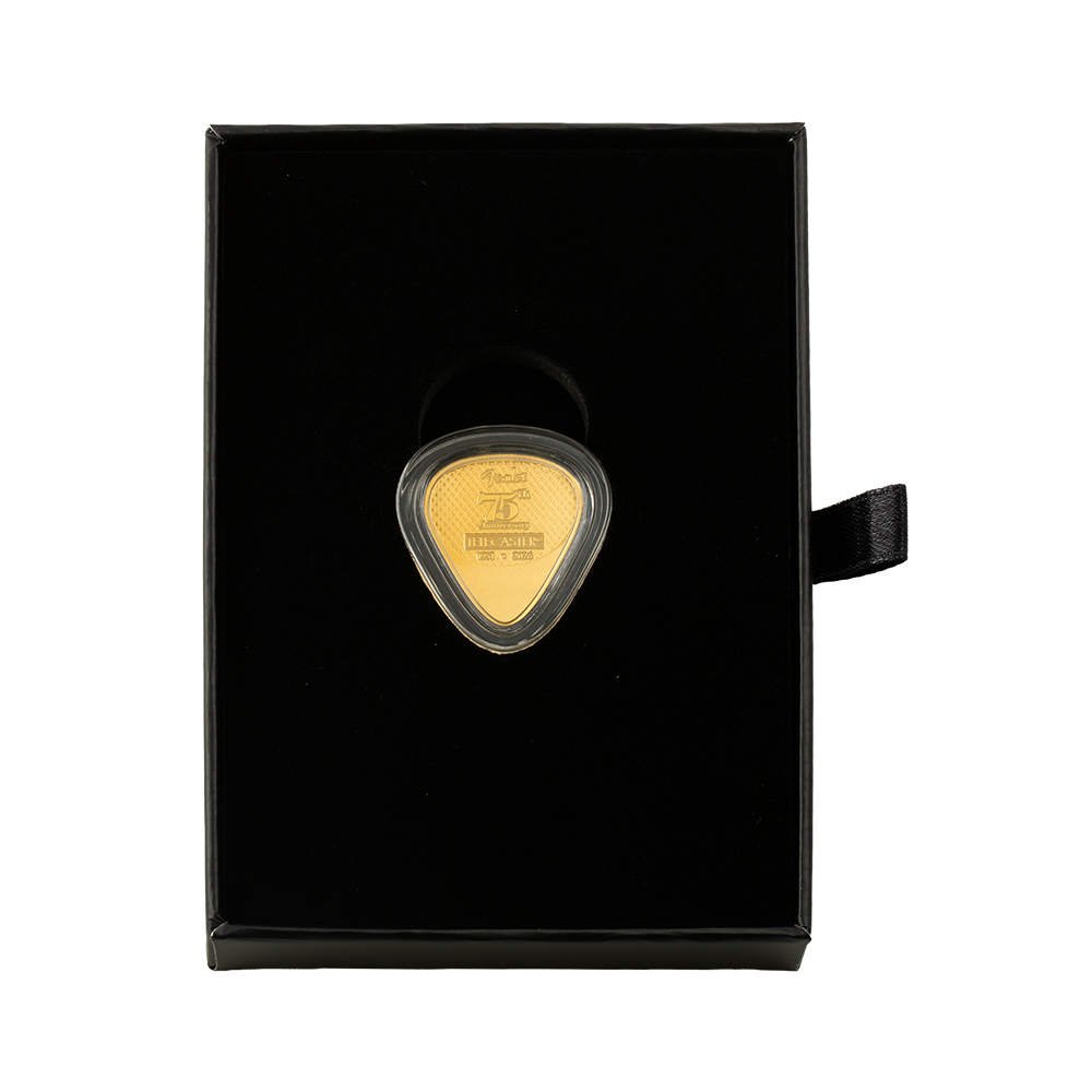Fender Telecaster 75th Anniversary - 5g Pure Gold Guitar Pick