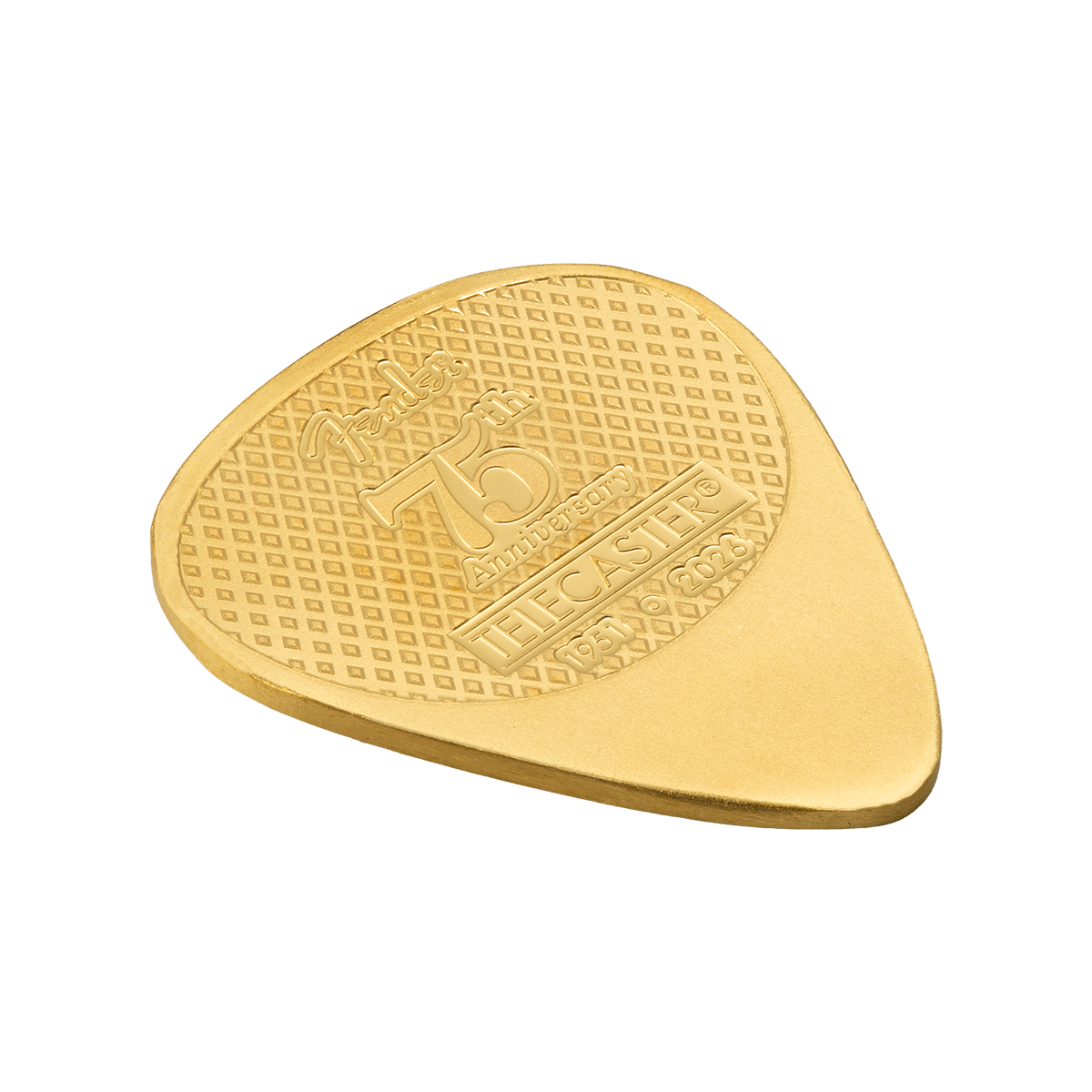 Fender Telecaster 75th Anniversary - 5g Pure Gold Guitar Pick
