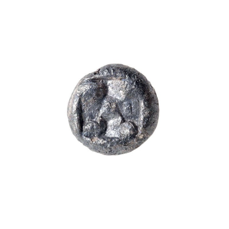Ancient Greece Silver Hemidrachm 550 BC Ephesos, Ionia F-15